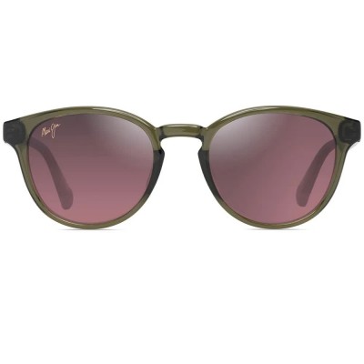 слънчеви,очила,слънчеви,очила,maui,jim,hiehie,polarized,sunglasses,green,(shiny,translucent,green)