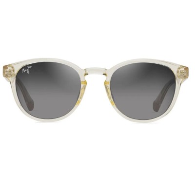 слънчеви,очила,слънчеви,очила,maui,jim,hiehie,polarized,sunglasses,clear,(shiny,translucent,yellow)