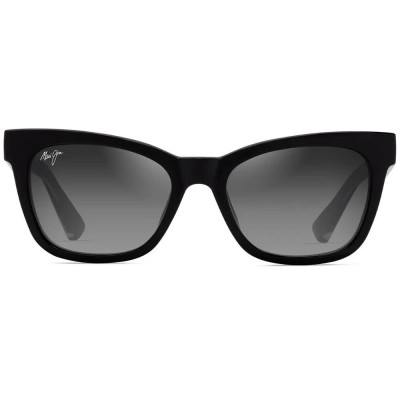 слънчеви,очила,слънчеви,очила,maui,jim,hiwahiwa,woman,polarized,sunglasses,black,(shiny,black,translucent,light,grey)
