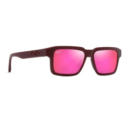 слънчеви,очила,слънчеви,очила,maui,jim,kahiko,polarized,sunglasses,pink,(matte,burgundy)