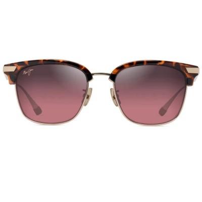 слънчеви,очила,слънчеви,очила,maui,jim,kalaunu,af,polarized,sunglasses,brown,(shiny,dark,havana,gold)