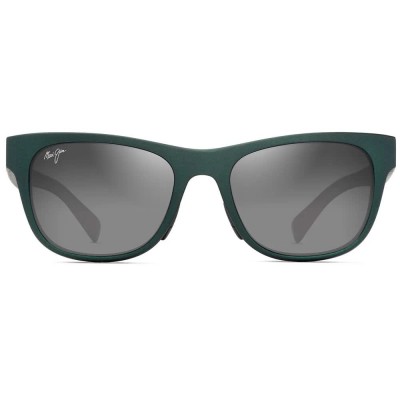 слънчеви,очила,слънчеви,очила,maui,jim,kapeau,polarized,sunglasses,green,(metal,matte,green)