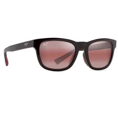 слънчеви,очила,слънчеви,очила,maui,jim,kapii,polarized,sunglasses,black,(shiny,red)