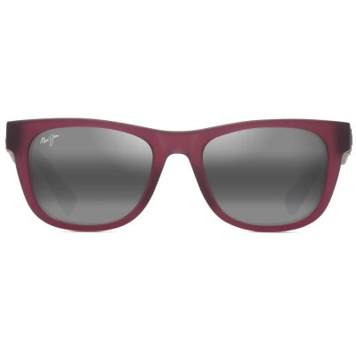 слънчеви,очила,слънчеви,очила,maui,jim,kaulike,polarized,sunglasses,purple,(matte,translucent,fuchsia)