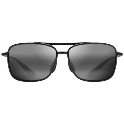 слънчеви,очила,слънчеви,очила,maui,jim,kaupo,gap,polarized,sunglasses,clear,(black,gloss)