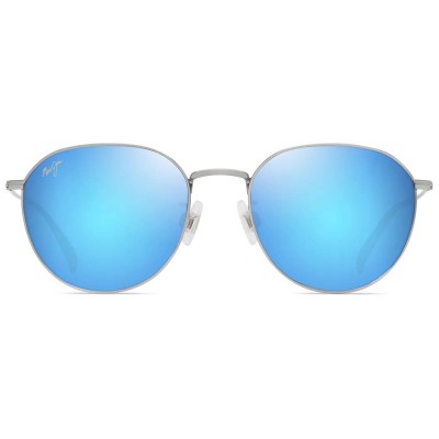 слънчеви,очила,слънчеви,очила,maui,jim,kauwela,polarized,sunglasses,blue,(shiny,silver,crystal)