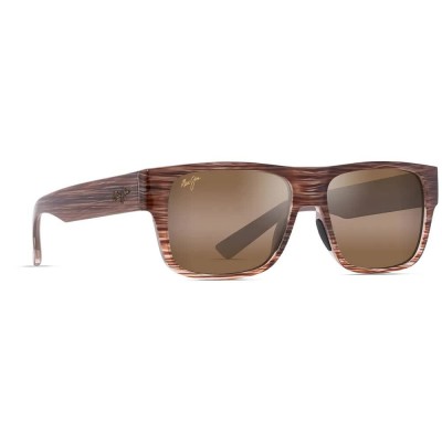 слънчеви,очила,слънчеви,очила,maui,jim,keahi,polarized,sunglasses,brown,(brown,stripe)