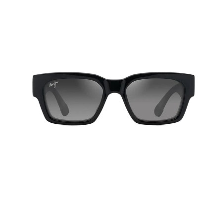 слънчеви,очила,слънчеви,очила,maui,jim,kenui,polarized,sunglasses,black,(shiny,black,translucent,light,grey)