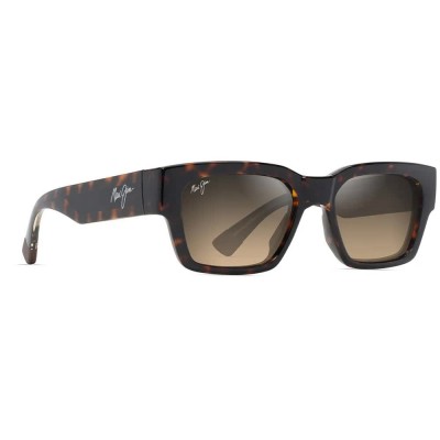 слънчеви,очила,слънчеви,очила,maui,jim,kenui,polarized,sunglasses,black,(shiny,dark,havana,translucent,yellow)