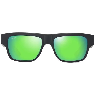 слънчеви,очила,слънчеви,очила,maui,jim,kokua,gm638,polarized,sunglasses,green,black,(matte,black)
