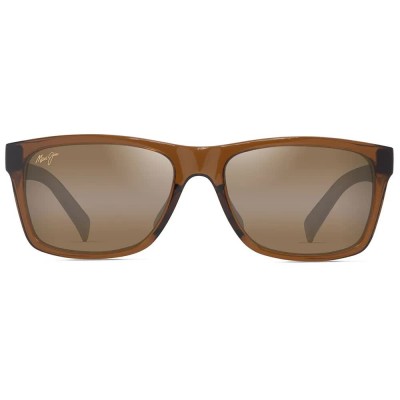 слънчеви,очила,слънчеви,очила,maui,jim,kowelo,polarized,sunglasses,brown,(shiny,translucent,dark,brown)
