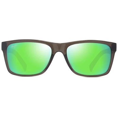 слънчеви,очила,слънчеви,очила,maui,jim,kowelo,polarized,sunglasses,grey,(shiny,translucent,dark,grey,green)