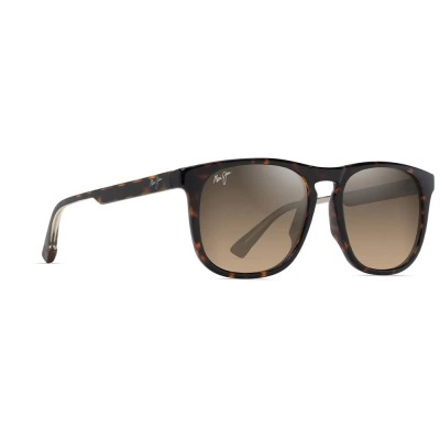 слънчеви,очила,слънчеви,очила,maui,jim,kupaa,polarized,sunglasses,black,(shiny,dark,havana,translucent,yellow)