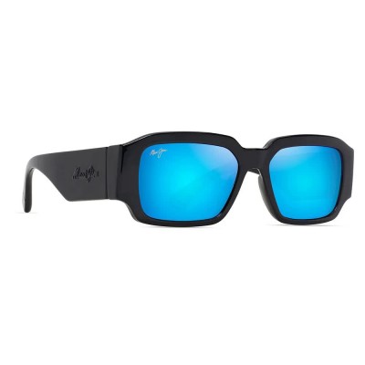 слънчеви,очила,слънчеви,очила,maui,jim,kupale,polarized,sunglasses,blue,(shiny,black)