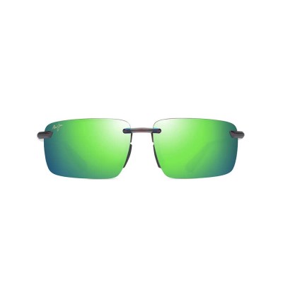 слънчеви,очила,слънчеви,очила,maui,jim,laulima,af,polarized,sunglasses,green,(shiny,translucent,brown)