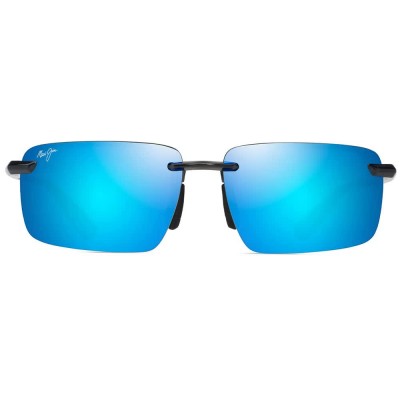 слънчеви,очила,слънчеви,очила,maui,jim,laulima,polarized,sunglasses,blue,(shiny,translucent,dark,grey)