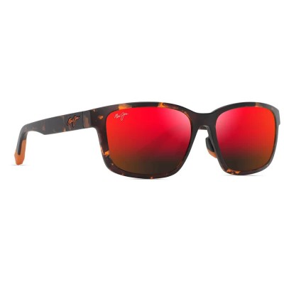слънчеви,очила,слънчеви,очила,maui,jim,lehiwa,af,polarized,sunglasses,red,(matte,dark,havana)