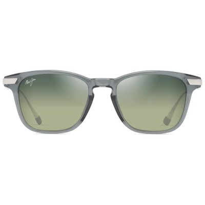 слънчеви,очила,слънчеви,очила,maui,jim,manaolana,polarized,sunglasses,grey,(shiny,translucent,grey,silver)