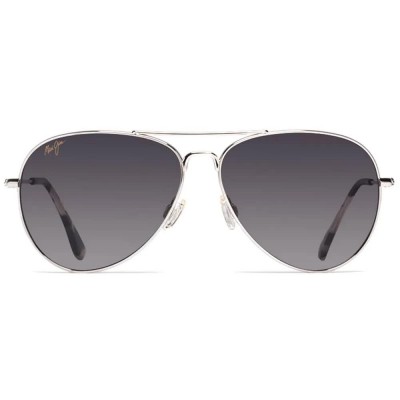 слънчеви,очила,слънчеви,очила,maui,jim,mavericks,gs264,polarized,sunglasses,clear,(silver)