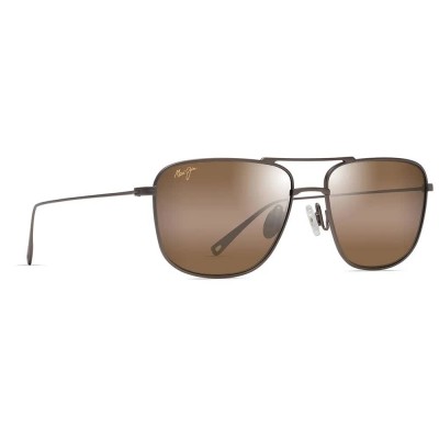 слънчеви,очила,слънчеви,очила,maui,jim,mikioi,polarized,sunglasses,brown,(satin,sepia)