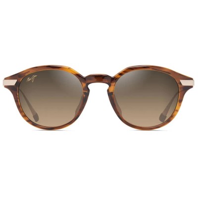 слънчеви,очила,слънчеви,очила,maui,jim,momi,polarized,sunglasses,brown,(shiny,dark,havana,gold)