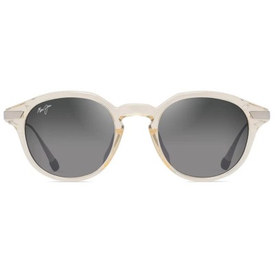 слънчеви,очила,слънчеви,очила,maui,jim,momi,polarized,sunglasses,beige,(shiny,translucent,yellow,silver)