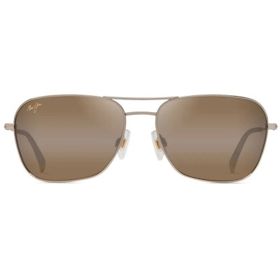 слънчеви,очила,слънчеви,очила,maui,jim,naauao,polarized,sunglasses,brown,(shiny,light,gold,red,brown)