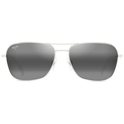 слънчеви,очила,слънчеви,очила,maui,jim,naauao,polarized,sunglasses,silver,(shiny,silver,crystal)