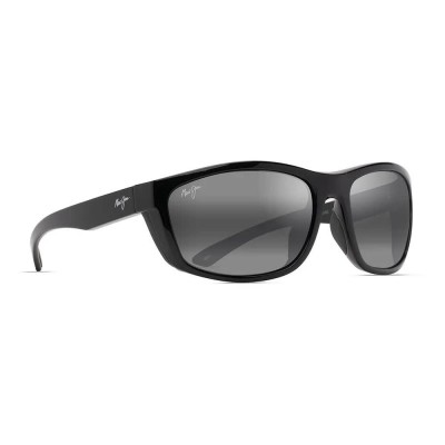 слънчеви,очила,слънчеви,очила,maui,jim,nuu,landing,polarized,sunglasses,black,(black,gloss,black,rubber)