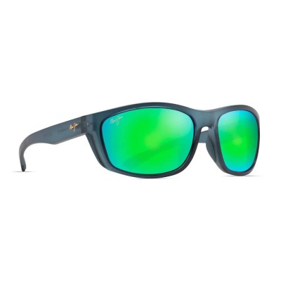 слънчеви,очила,слънчеви,очила,maui,jim,nuu,landing,polarized,sunglasses,blue,(matte,teal,aquamarine,rubber)
