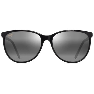 слънчеви,очила,слънчеви,очила,maui,jim,ocean,woman,polarized,sunglasses,black,(shiny,black)