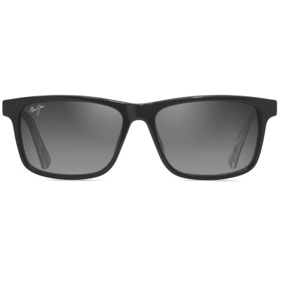 слънчеви,очила,слънчеви,очила,maui,jim,okina,polarized,sunglasses,black,(shiny,black)