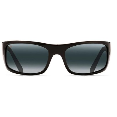 слънчеви,очила,слънчеви,очила,maui,jim,peahi,polarized,sunglasses,clear,(gloss,black)