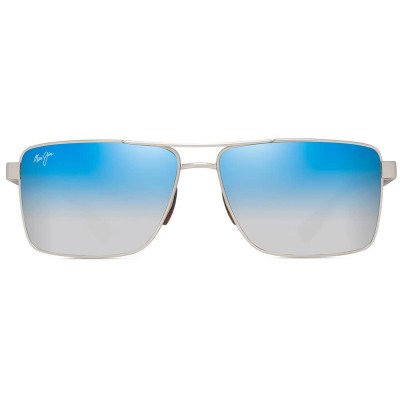 слънчеви,очила,слънчеви,очила,maui,jim,piha,polarized,sunglasses,silver,(matte,silver,brown)