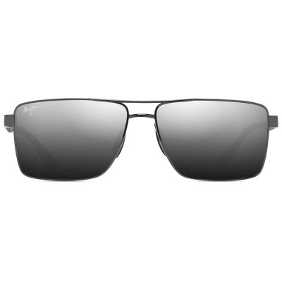 слънчеви,очила,слънчеви,очила,maui,jim,piha,polarized,sunglasses,black,(shiny,gunmetal,black)