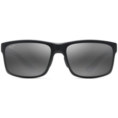 слънчеви,очила,слънчеви,очила,maui,jim,pokowai,arch,polarized,sunglasses,clear,(black,matte)