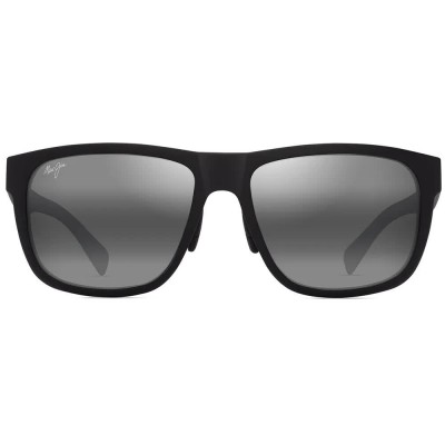 слънчеви,очила,слънчеви,очила,maui,jim,puakea,polarized,sunglasses,black,(matte,black)