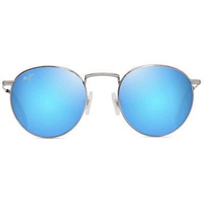 слънчеви,очила,слънчеви,очила,maui,jim,pukaua,polarized,sunglasses,blue,(shiny,silver,blue,green)