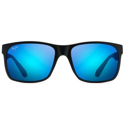 слънчеви,очила,слънчеви,очила,maui,jim,red,sands,b432,polarized,sunglasses,clear,(matte,black)