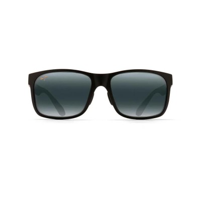 слънчеви,очила,слънчеви,очила,maui,jim,red,sands,432,polarized,sunglasses,clear,(matte,black)