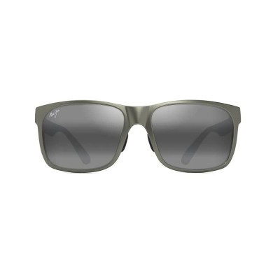 слънчеви,очила,слънчеви,очила,maui,jim,red,sands,polarized,sunglasses,grey,(matte,greyish,green)