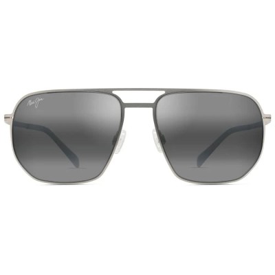 слънчеви,очила,слънчеви,очила,maui,jim,sharks,cove,polarized,sunglasses,silver,(titanium)