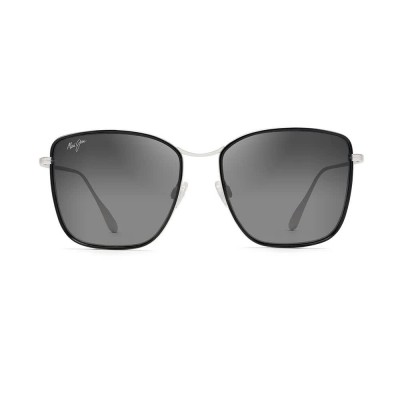 слънчеви,очила,слънчеви,очила,maui,jim,tiger,lily,woman,polarized,sunglasses,black,(gloss,black,silver)