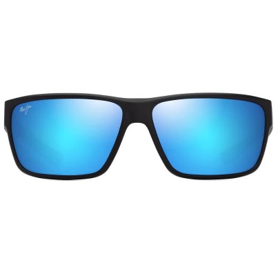 слънчеви,очила,слънчеви,очила,maui,jim,uila,polarized,sunglasses,blue,black,(matte,black)