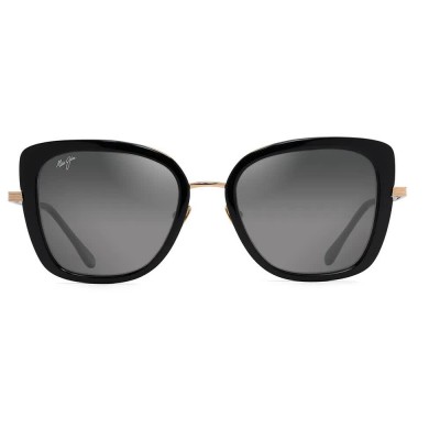 слънчеви,очила,слънчеви,очила,maui,jim,violet,lake,woman,polarized,sunglasses,golden,(black,gold)