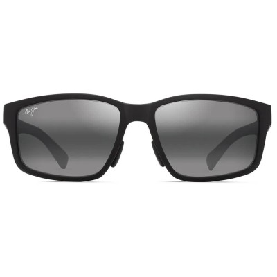 слънчеви,очила,слънчеви,очила,maui,jim,walewaha,af,polarized,sunglasses,black,(matte,black)