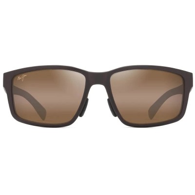 слънчеви,очила,слънчеви,очила,maui,jim,walewaha,af,polarized,sunglasses,brown,(metal,matte,brown)