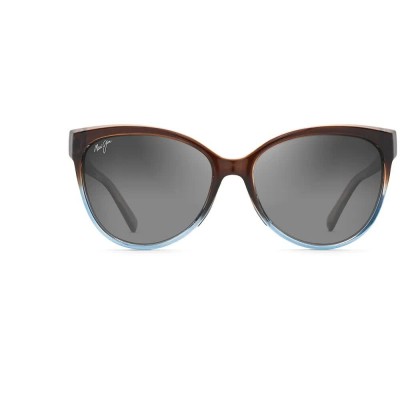 слънчеви,очила,слънчеви,очила,maui,jim,´olu´olu,woman,polarized,sunglasses,clear,(trans,dark,chocolate,blue)