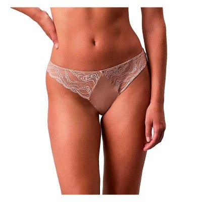 дамско,бельо,дамски,бикини,и,танкини,calvin,klein,000qf8093e,thong,pink,(cedar)