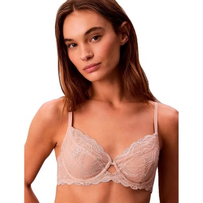 дамско,бельо,дамски,бикини,и,танкини,calvin,klein,000qf8120e,bra,pink,(cedar)